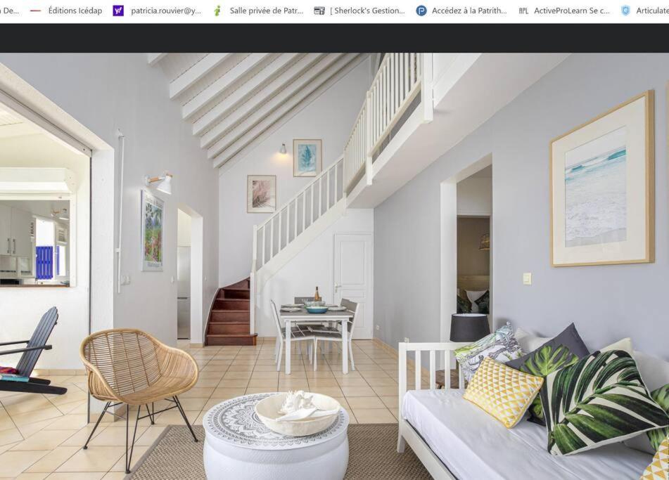 Villa Mango 150 Metres Plage A Pied Sainte-Luce Esterno foto