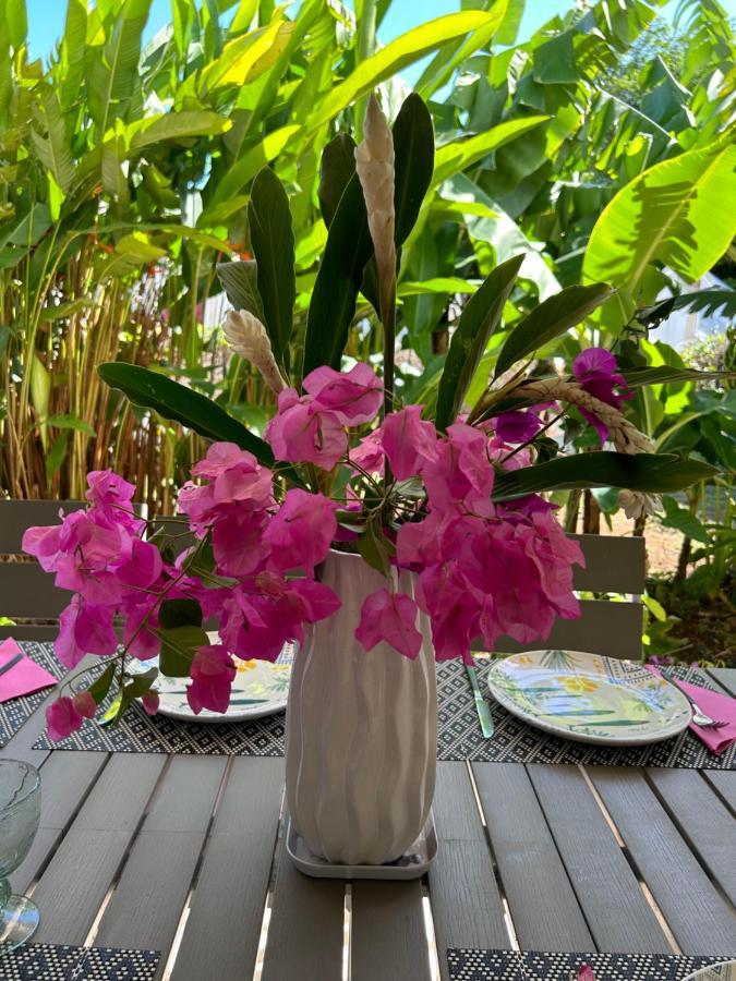 Villa Mango 150 Metres Plage A Pied Sainte-Luce Esterno foto